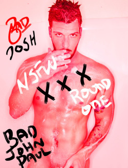 badboysofbjp:  BAD JOSH - ROUND 1 - XXX - bad boys of bp by BAD JOHNPAUL..for full set n others.. email . bad@badjohnpaul.com 