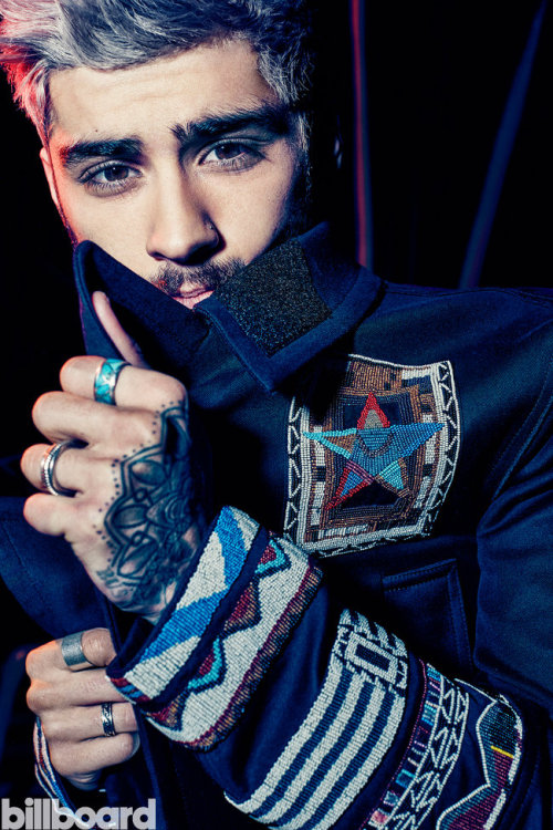 four1dnews:Zayn’s photoshoot for Billboard Magazine 