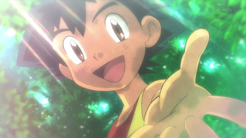 seatrooper:  Ash’s Expressions: Give Me a Flash of That Smile 