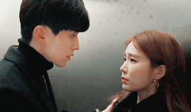 touchyourheart:Oh Yoon Seo & Kwon Jung Rok + personal space (requested by anon)
