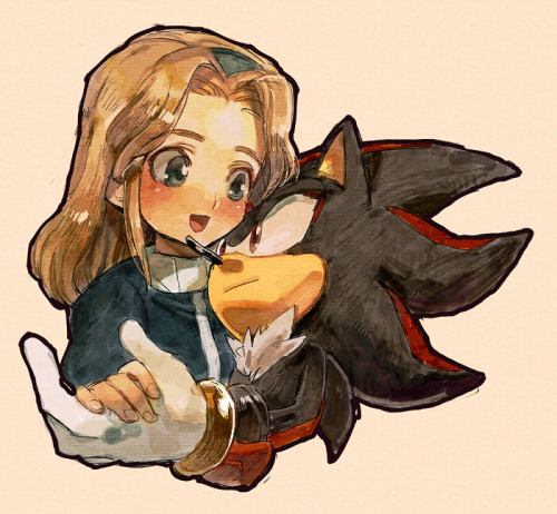 aoki6311:  ラスト2枚はH×H表紙パロです（半分トレス）  リアルハリネズミ描くの楽しかった♡  二人に色んな服着せるのが楽しくてな・・・（女装とかお構いなし