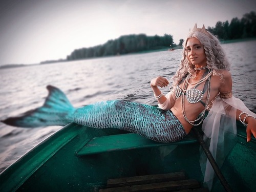 My photos from &ldquo;Caribbean sea. Pirates - X&rdquo; LARP, St.Petersburg region.Me as mermaid)❤ S