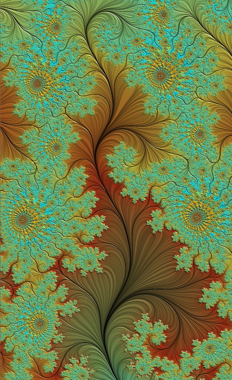 psychedelic-psychiatrist:  Fractal Madness 