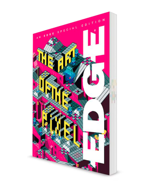 EDGE SPECIAL EDITION : The Art of The PixelThe Edge Magazine released an unique special-edition abou