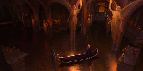 VESTA  An open world video game concept that takes place within an abandoned Venice, a personal conc