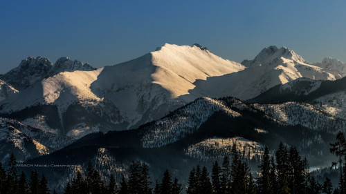 Nowy wpis/fotografia : MRACH Fotografie Zimowe Tatry Wysokie - Panorama