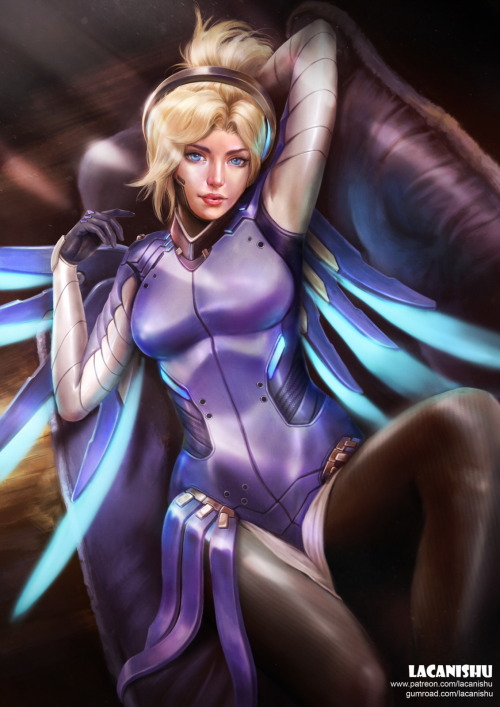 lacanishu:     Mercy - Cobalt skin     adult photos