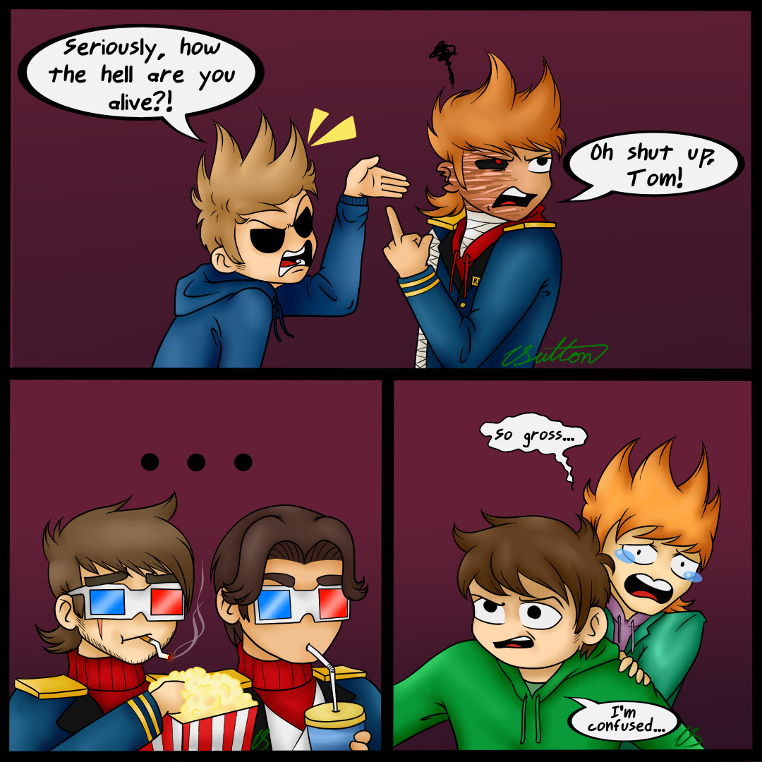 Eddsworld fan comic