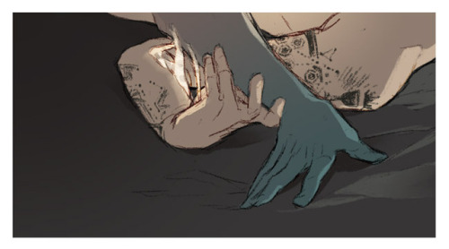 nightcigale:HANDS! ( *ﾟｰﾟ)ゞInspired by the last chapter of Callmearcturus’s fic “You can only take w