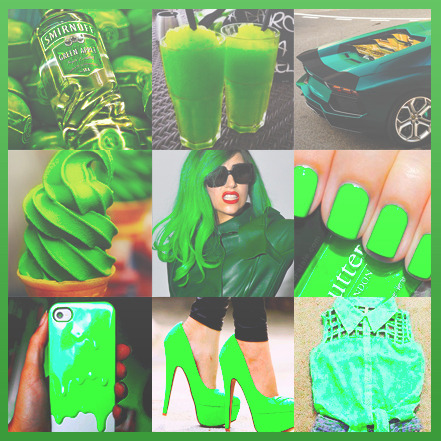 prettymama22:  All green 