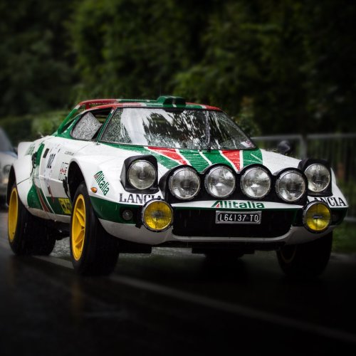 frenchcurious:Lancia Stratos. - source FCA Heritage.