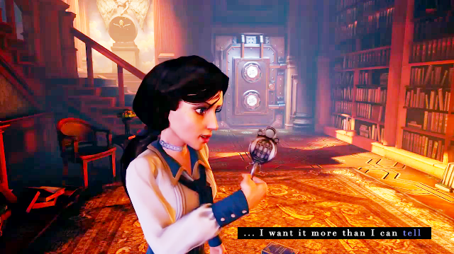 regent-eiko:   I got a real Belle vibe off Elizabeth in the latest trailers.   