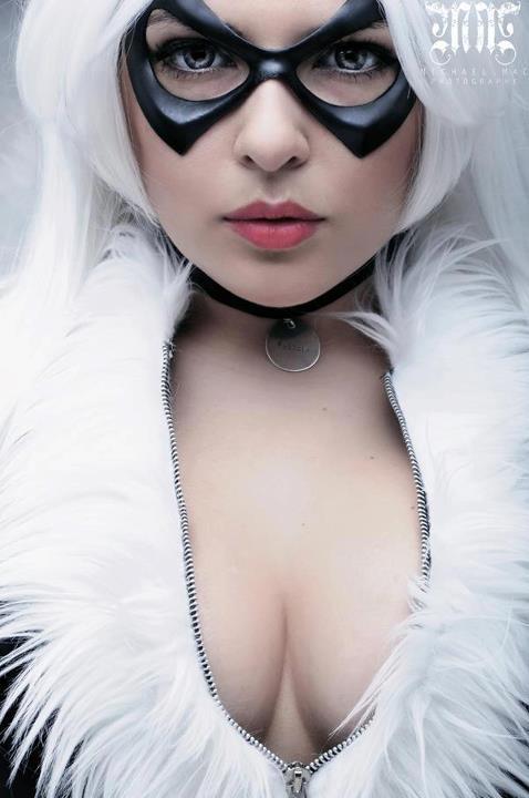 sexycosplaygirlsuk:  Cosplayer: Marie (Model) Character: Black Cat From: Spider-man