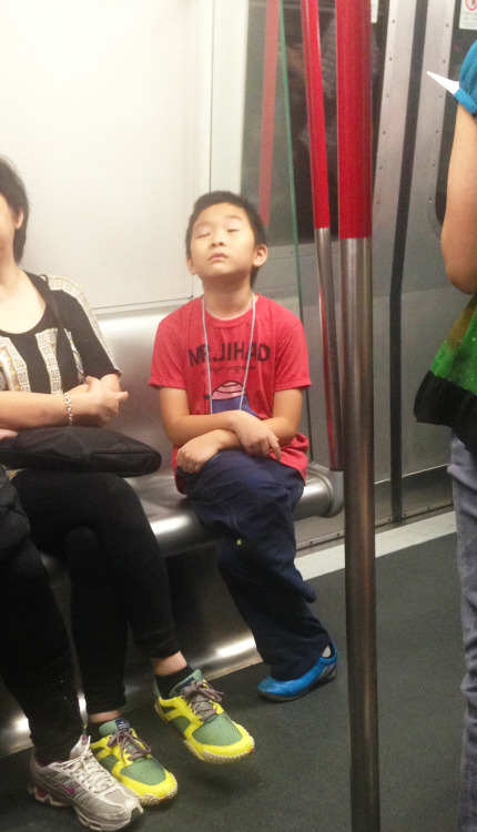 Racist shirts in HK vol. 2 I highly doubt this kid is even aware of what this is. &ldquo;Mr. Jihad&r