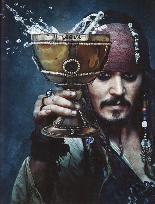 Johnny Depp as Captain Jack Sparrow