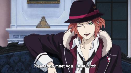  The Diabolik Lovers boys sure do know how to charm a lady. 