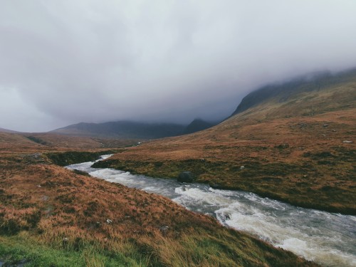 triflingthing:the fairy pools (isle of skye)