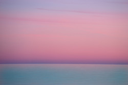 superunknowns:  lake michigan sunset by david