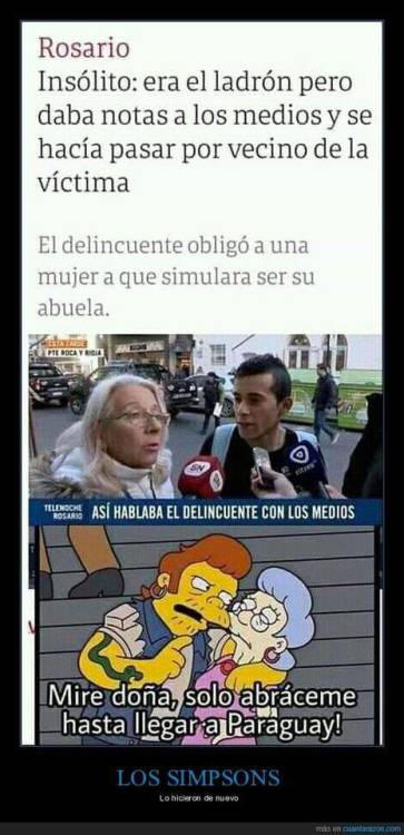 Memes de Los Simpsons en español en Facebook http://bit.ly/2pe8OpA