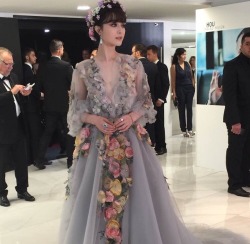 lemme-holla-at-you:  vincentvxngogh:  Fan Bingbing at the 2015 Cannes Film Festival  .