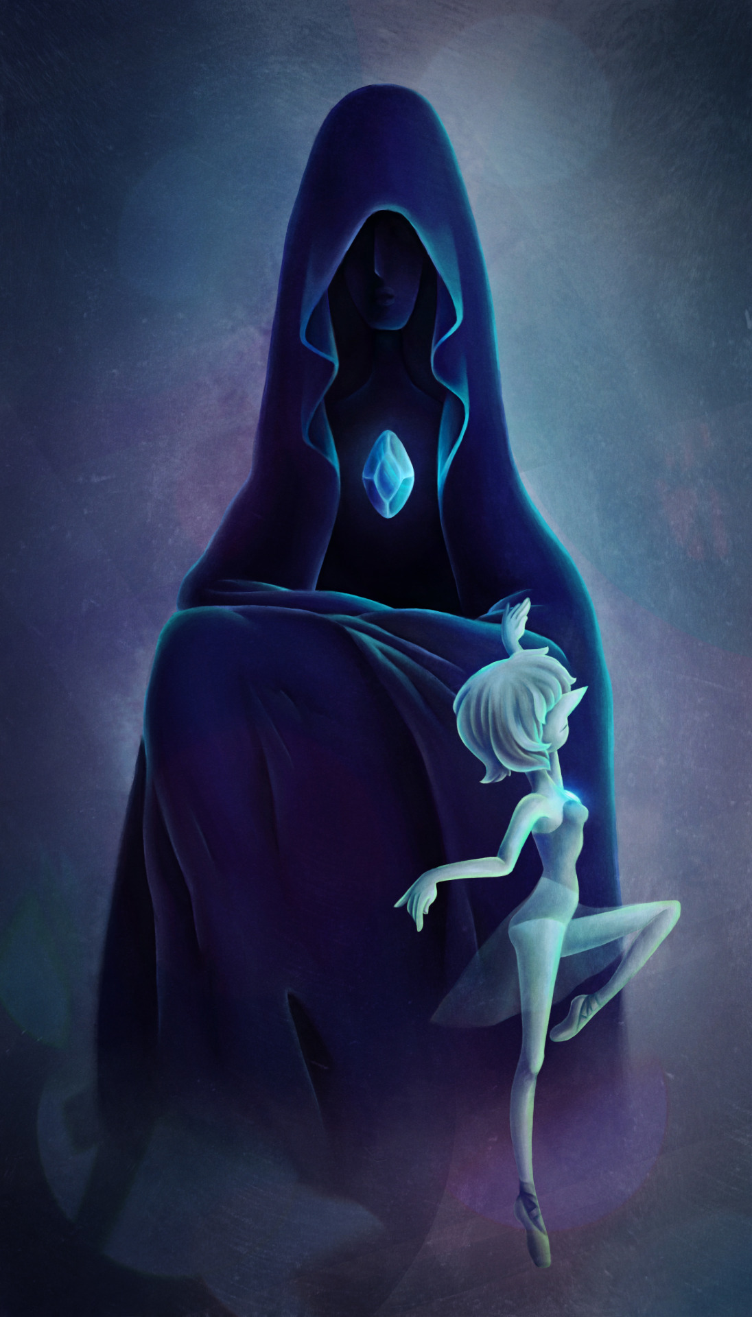 sydmarch:  free blue pearl 