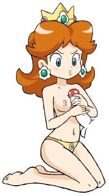 cartoonsexx:  Princess Daisy - Super Mario Bros