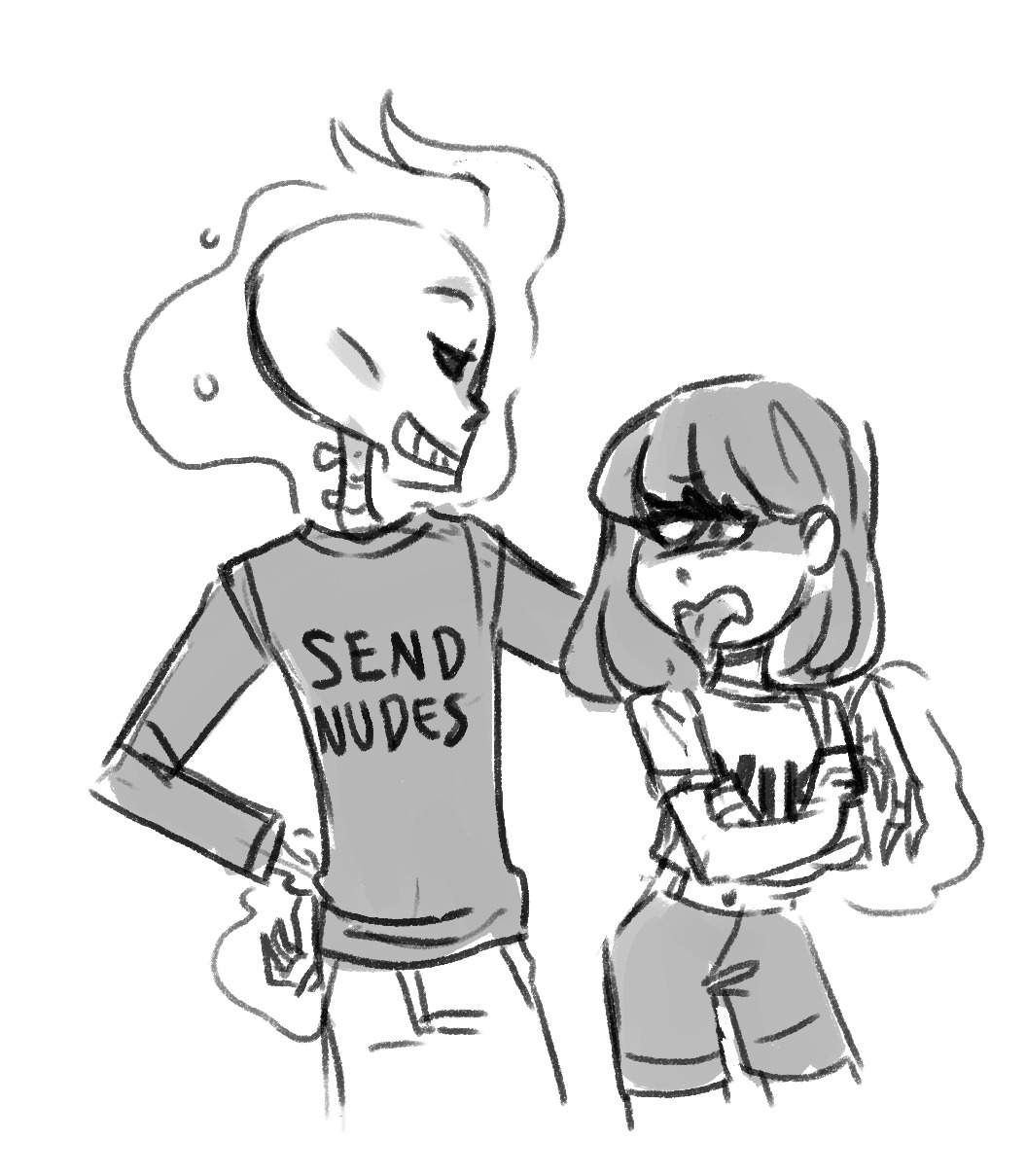 mayakern: every month i post a ton of sketches for my $5+ patrons! i also recently