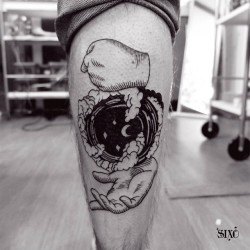 sixosantostattoo:  #sixo #tattoo #tatouage