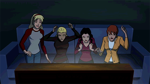 XXX artemisswan:  The Young Justice Girls Cameos photo