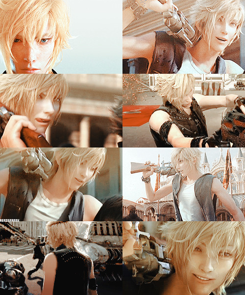 duscae:  Final Fantasy XV Characters: — ● Prompto Argentum ● — 