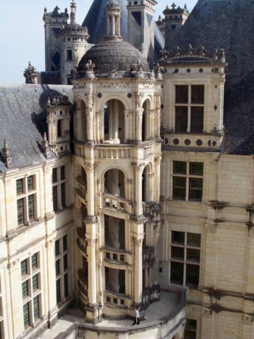 Porn photo khani-dow:Château de Chambord.