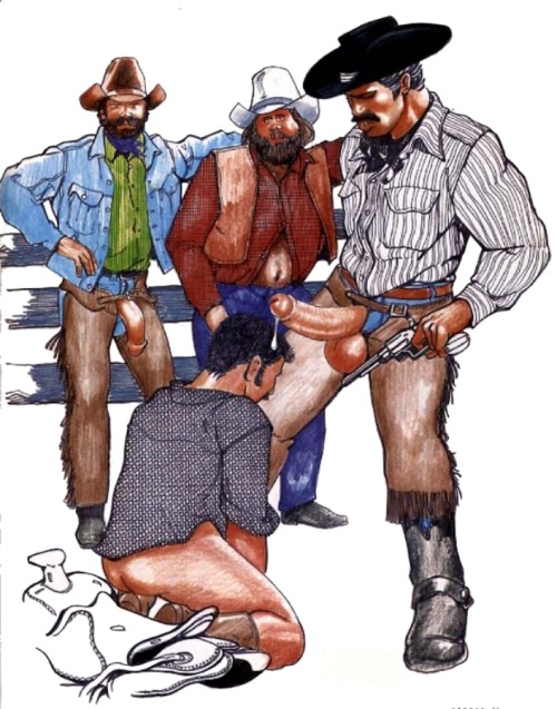 axxionman: gayeroticartarchive:  art by Bill Ward  (via TumbleOn) 
