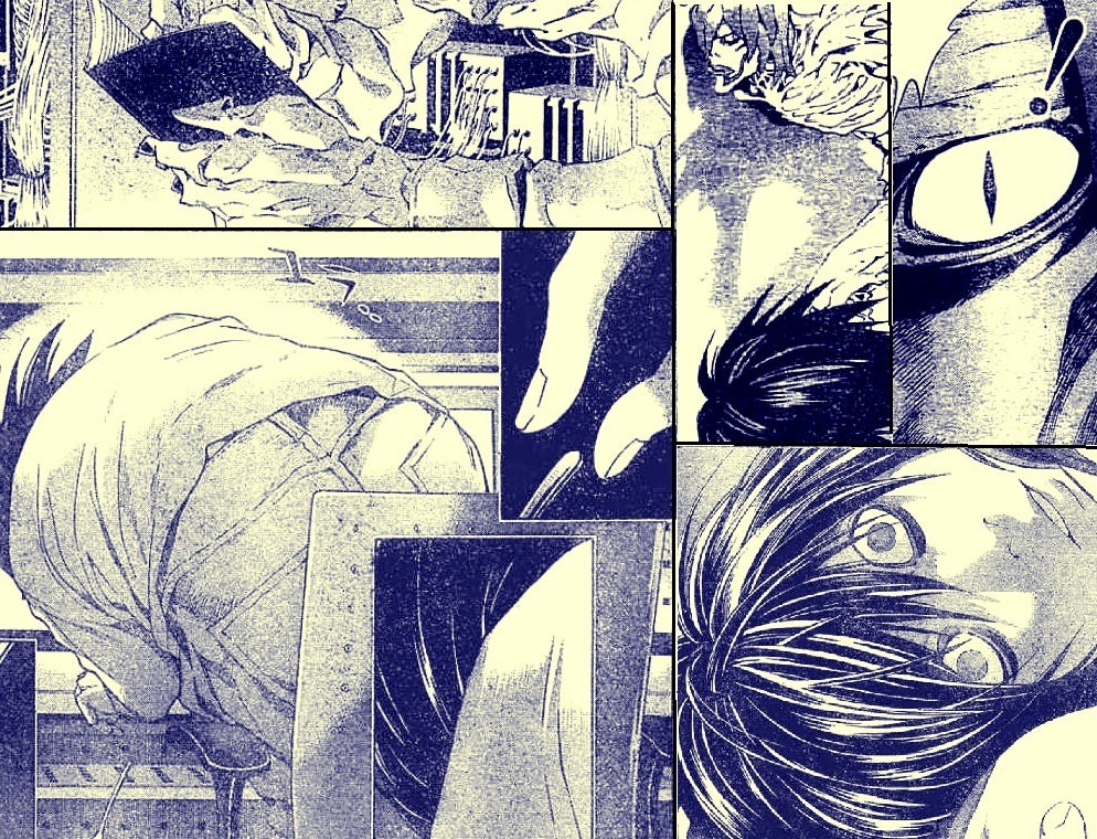 itsdeathnote:  Shinigami in the room. 