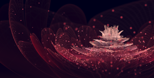 ameeraview: an-artastrophe: Fractal art is a type of digital art that’s considered new media. 