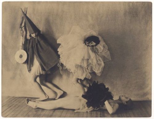 “Marionette Show” - 1st concert w/Sabin, MacDonald, Biracree 1926” - Martha Graham dance