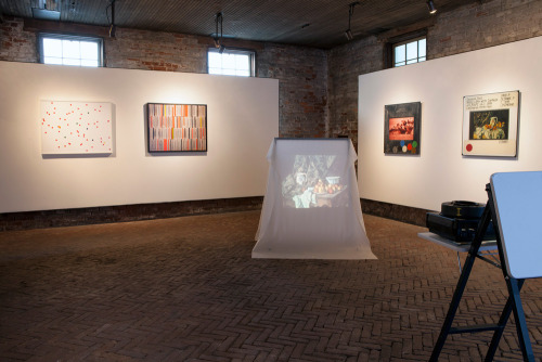 Vesna Pavlović, Fall and Folds, 2016, Whitespace Gallery (Atlanta) © Vesna Pavlović