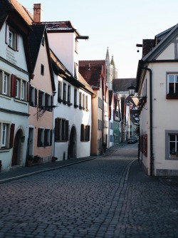 autumncat:  rothenburg, germany