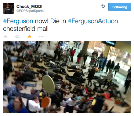 socialjusticekoolaid:  ICYMI in Ferguson (11/29/14): Protesters across the US #BlackOut Black Friday. If we don’t get it, shut it down. #staywoke #farfromover 