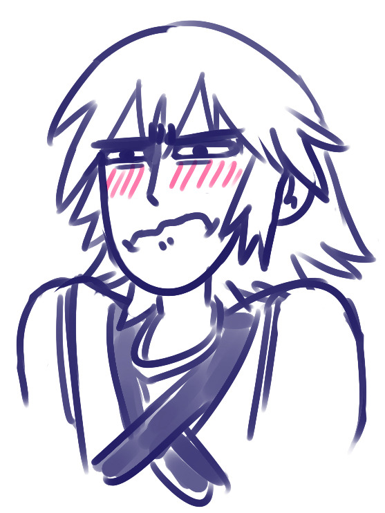 nikutsuneart:  a collection of some sora n riku doodles n warmups