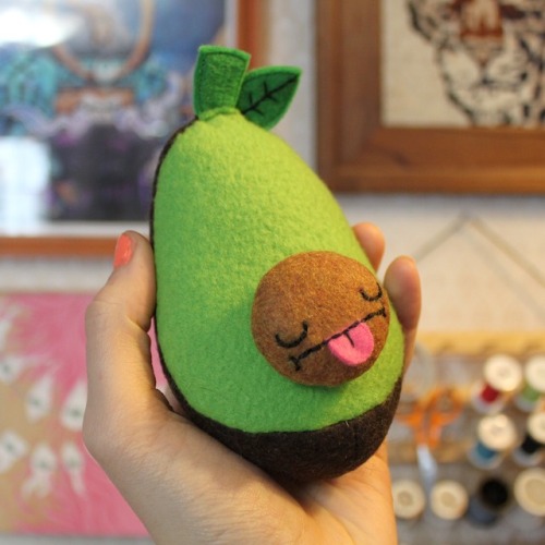 loveandasandwich:Experimenting with new shapes and made a little avocado!  Just a few currently avai