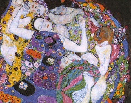 artessenziale:Gustav Klimt, women (details)