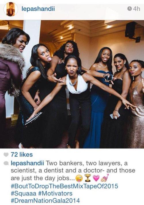 dopest-ethiopian:socialjusticekoolaid:king-emare:rebelinablackdress:Squad GoalsYes LawdSQUADBlack Ex