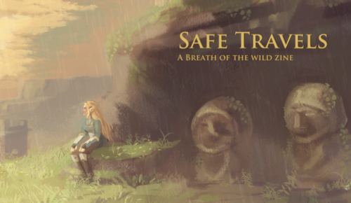  Preview of my piece for @botwtravelogue​!Twitter: https://twitter.com/BOTW_travelogueShop: http://s