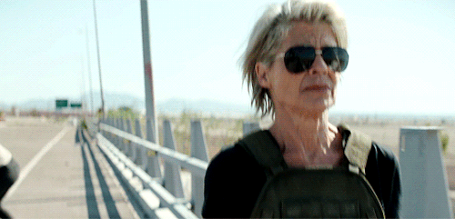 chewbacca:Terminator: Dark Fate (2019) dir. Tim Miller