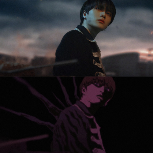 hello is anyone alive?some collages from  TXT - Eternally part 1