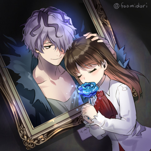 foomidori:Ib fanart 