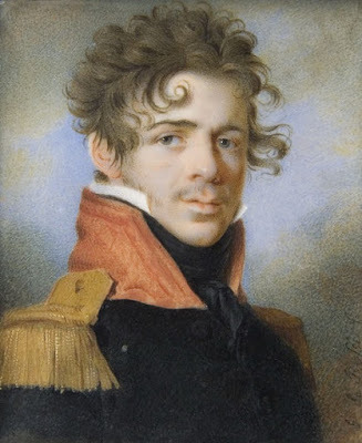 “Portrait of J.O de Witt"  P. Rossi (1805)"Портрет И. О. де Витта” П.Росси (18