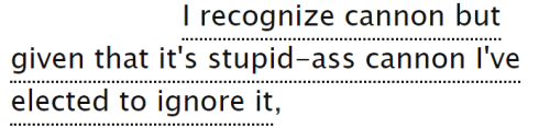 herequeer-fullofexistentialfear:what is fanfiction, if not denial persevering? -unknown