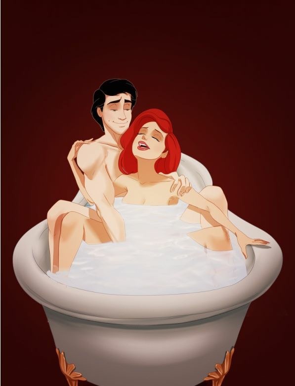 asloppyjoe:  Disney gone bad. This might ruin peoples’ childhood, but let’s not