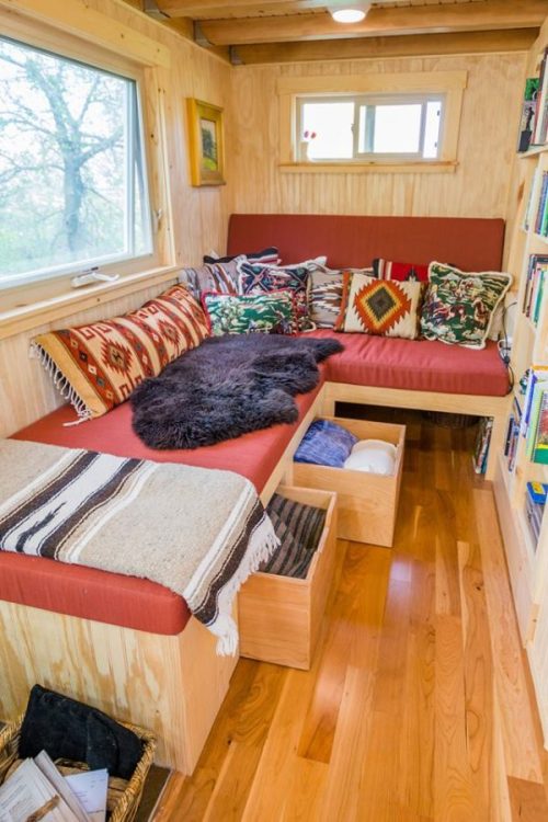 dreamhousetogo:By MitchCraft Tiny Homes